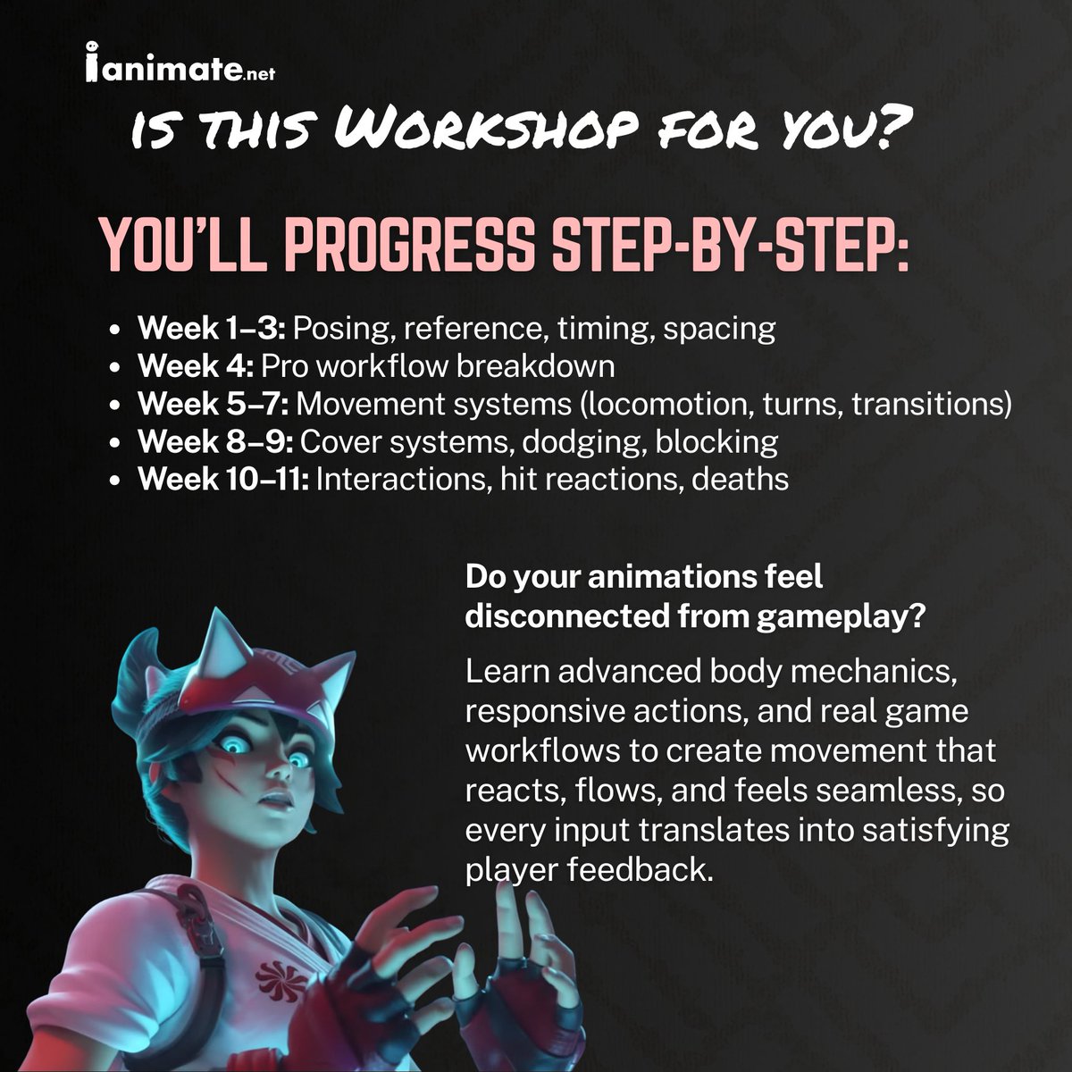 iAnimate Workshops tweet media