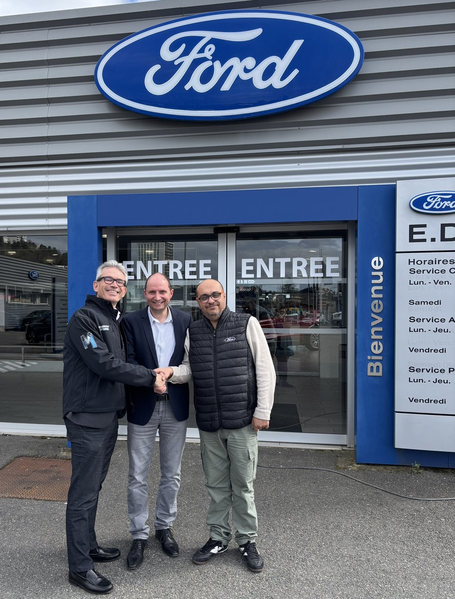 lcdc_42's tweet photo. Ford EDA passe la seconde à nos côtés et nous rejoint officiellement dans notre belle aventure humaine.
LCDC 42 va pouvoir mettre encore plus d’énergie sous le capot de la solidarité et continuer à faire rouler de belles actions au profit de celles et ceux qui en ont tant besoin. https://t.co/BNdTHwR5mK