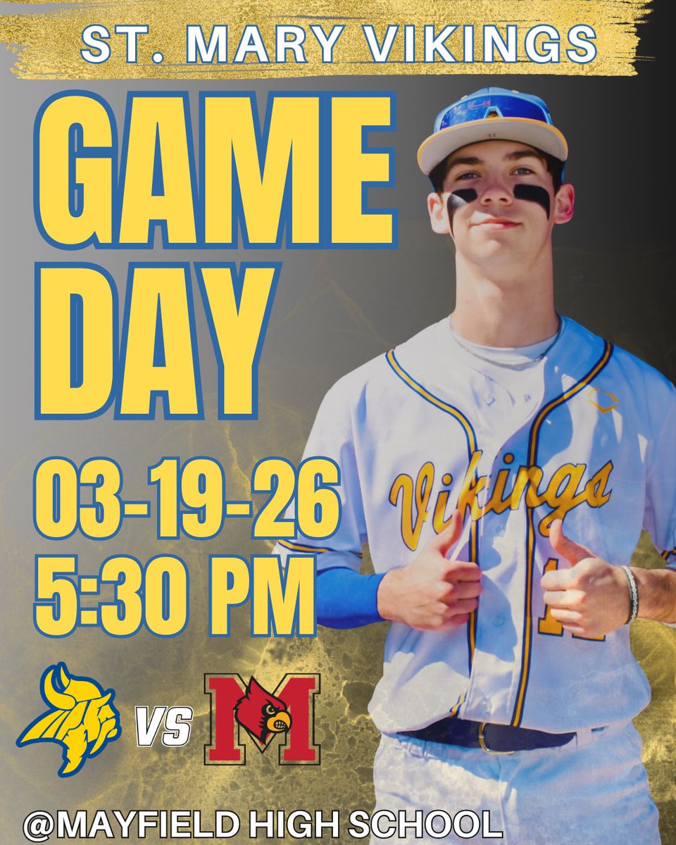 St Mary Vikings Baseball tweet media
