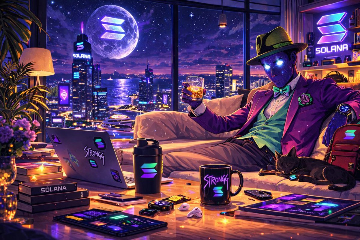 STRONGG 🎒📈 tweet media