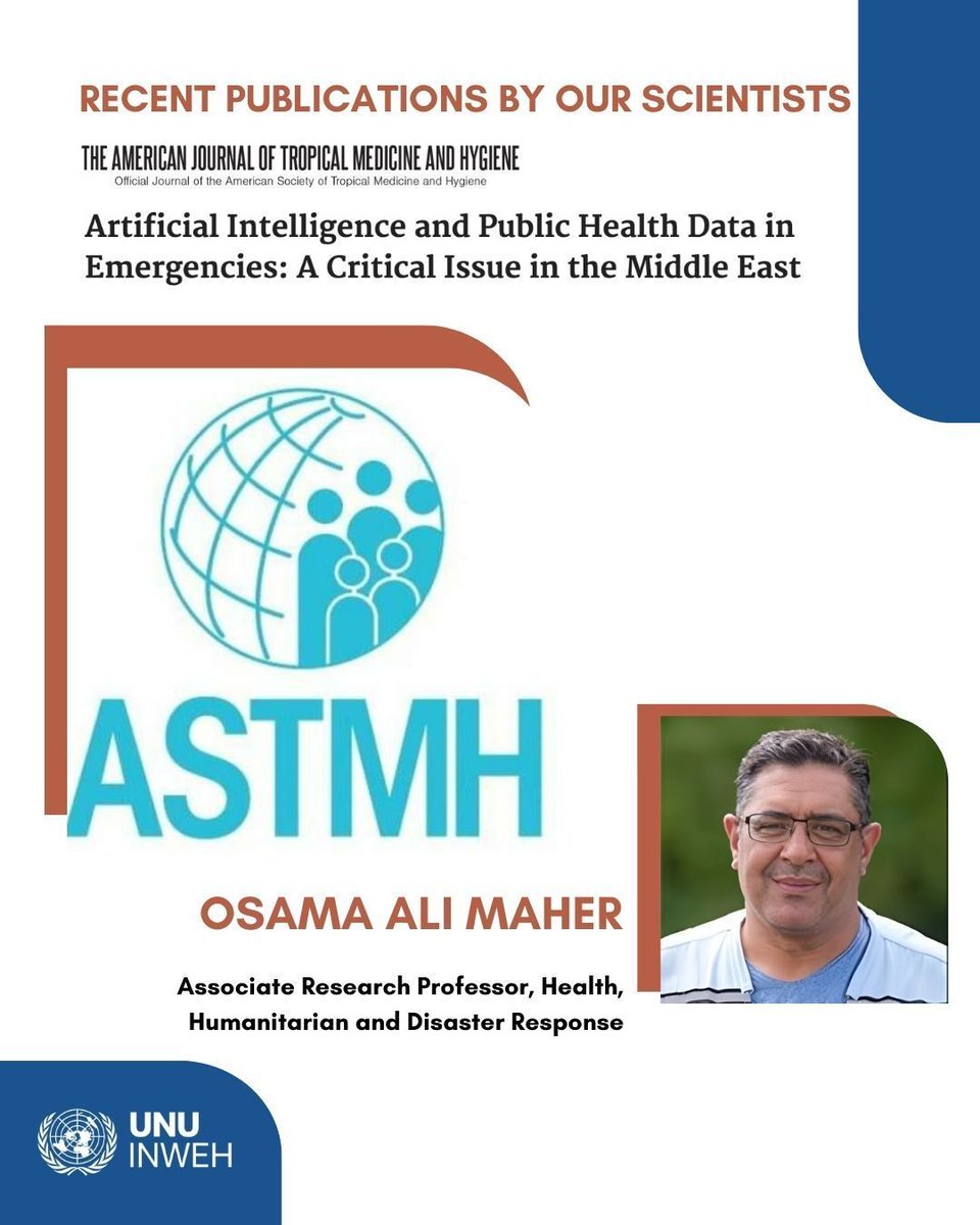 UN University-INWEH tweet media