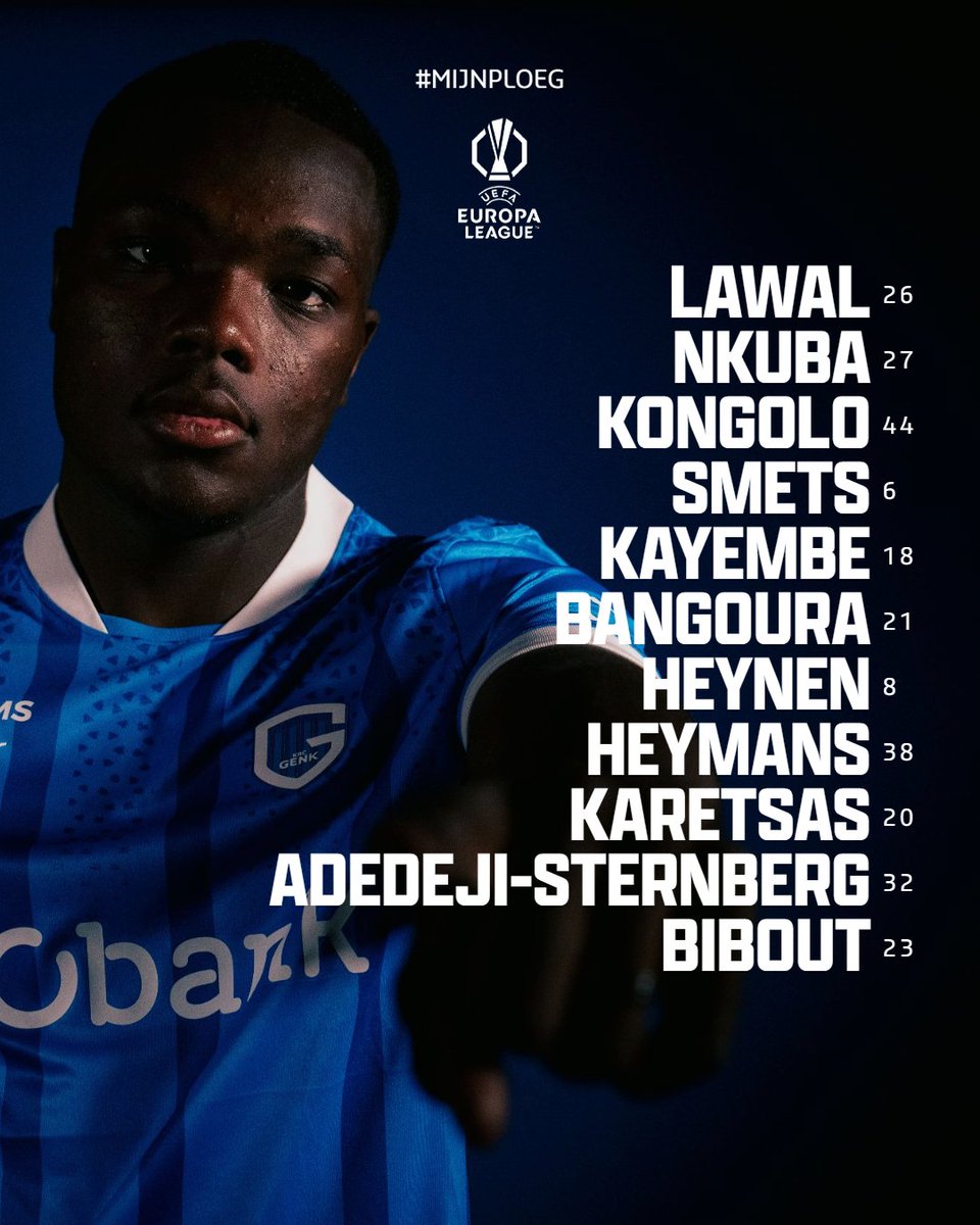 KRC Genk tweet media