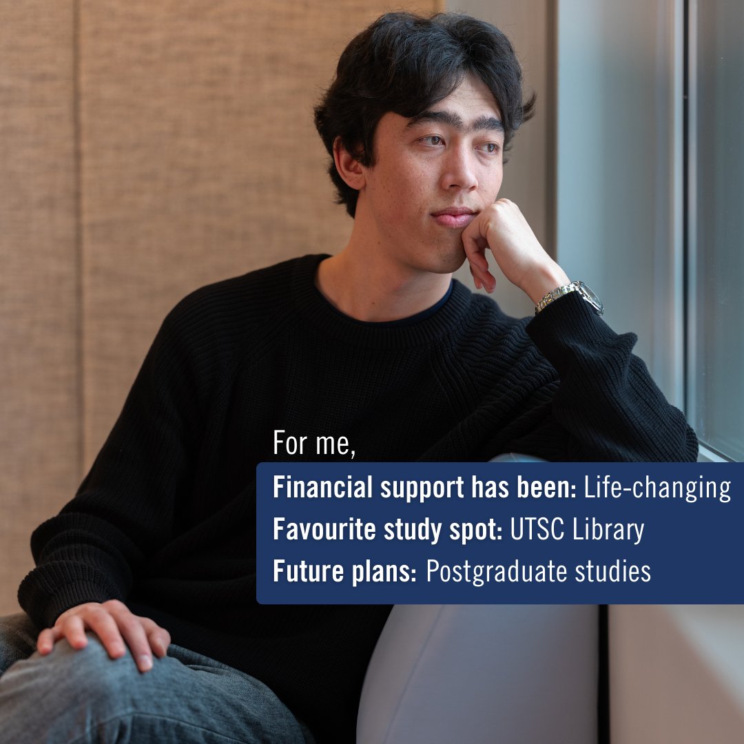 University of Toronto Scarborough tweet media