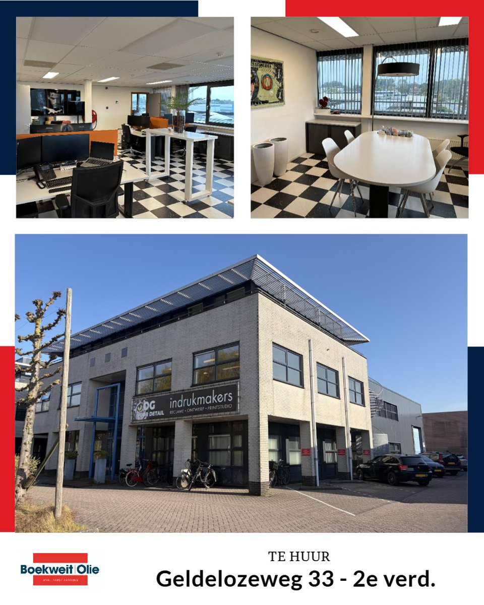 BoekweitOlie's tweet photo. • TE HUUR • Geldelozeweg 33 te Hoorn - 2e verdieping • Een keurige kantoorruimte van circa 185 m2 BVO • Huurprijs € 2.695,- per maand (excl. BTW) • Interesse? ☎️0229-244234

 #tehuur #kantoorruimte #hoorn #turnkey https://t.co/1s0pKvcq13