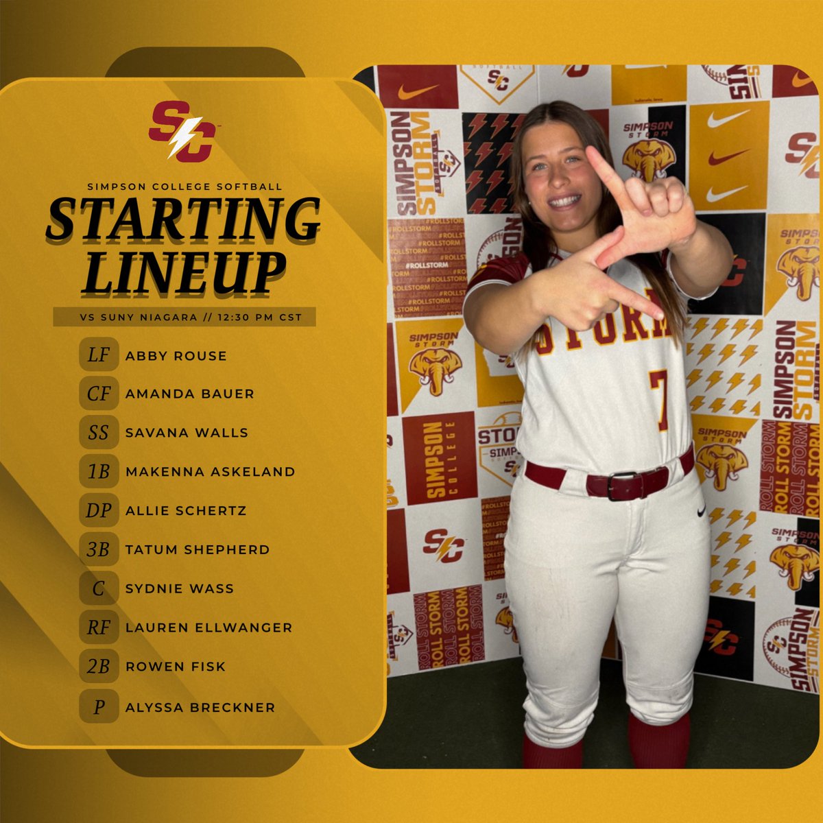 Simpson Softball ⚡️ tweet media