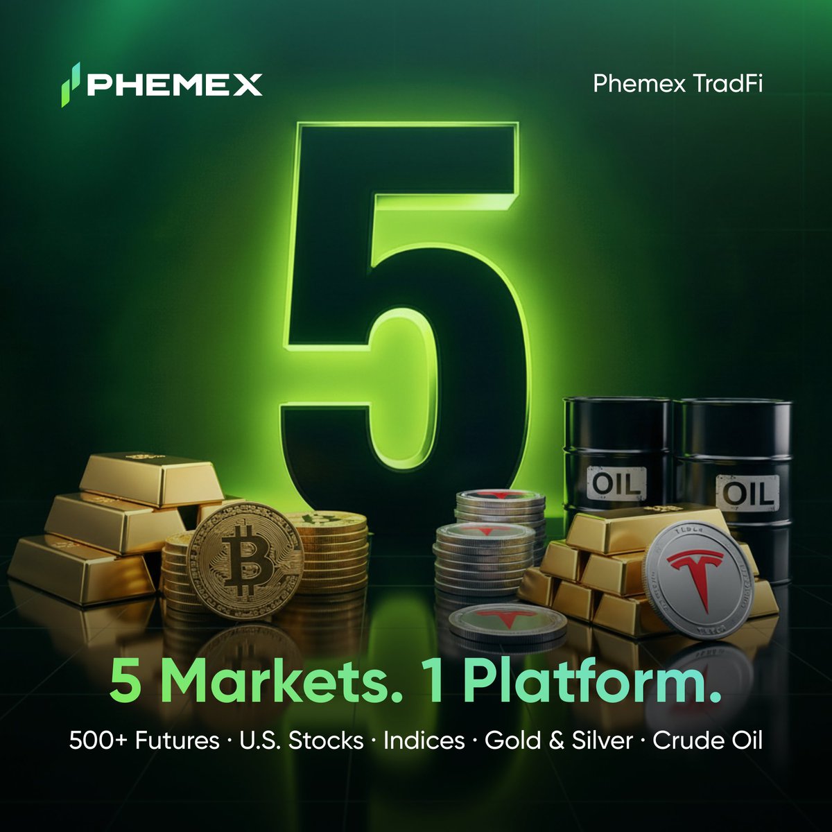 Phemex tweet media