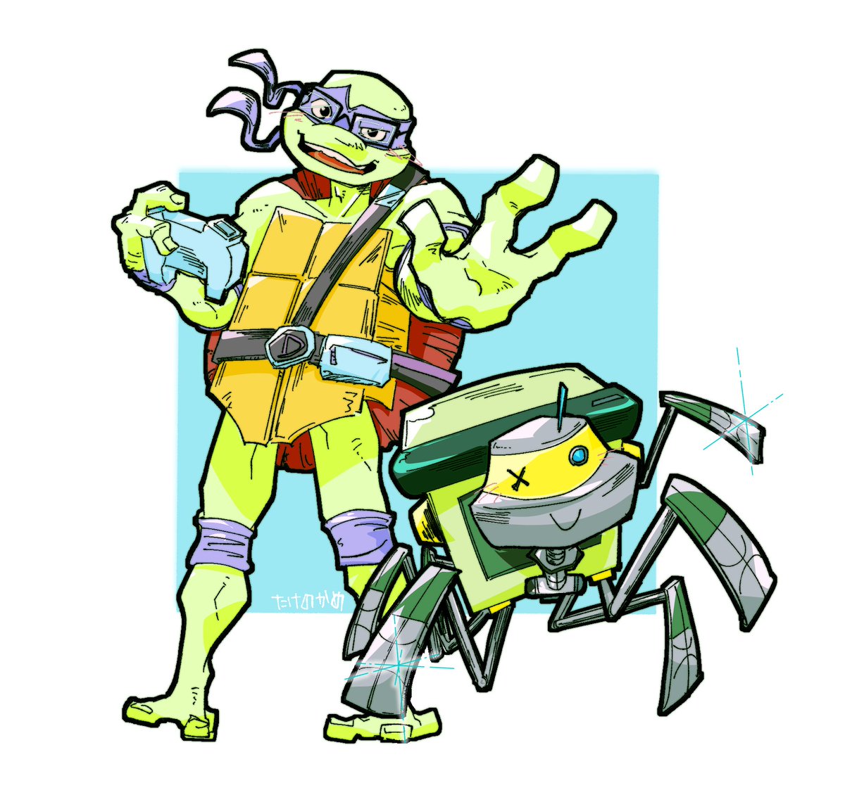 たけのかめ tweet media