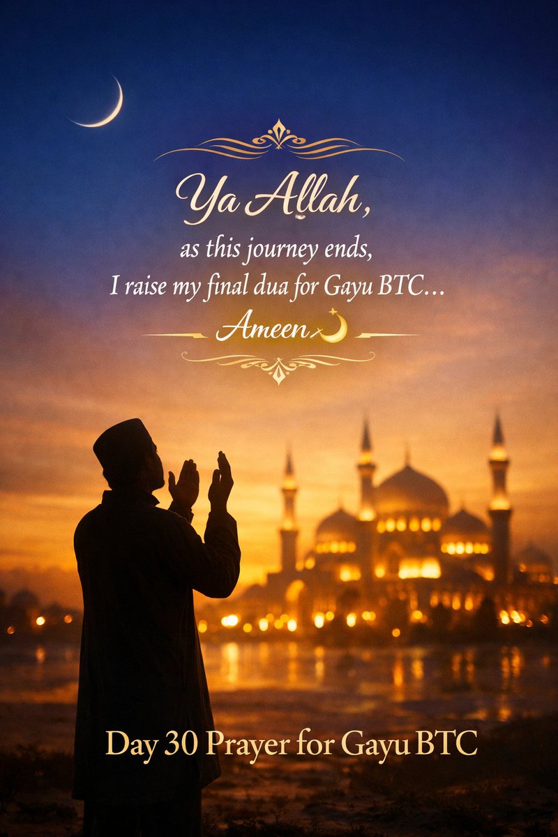 GAYU BTC OFFICIAL FAN tweet media