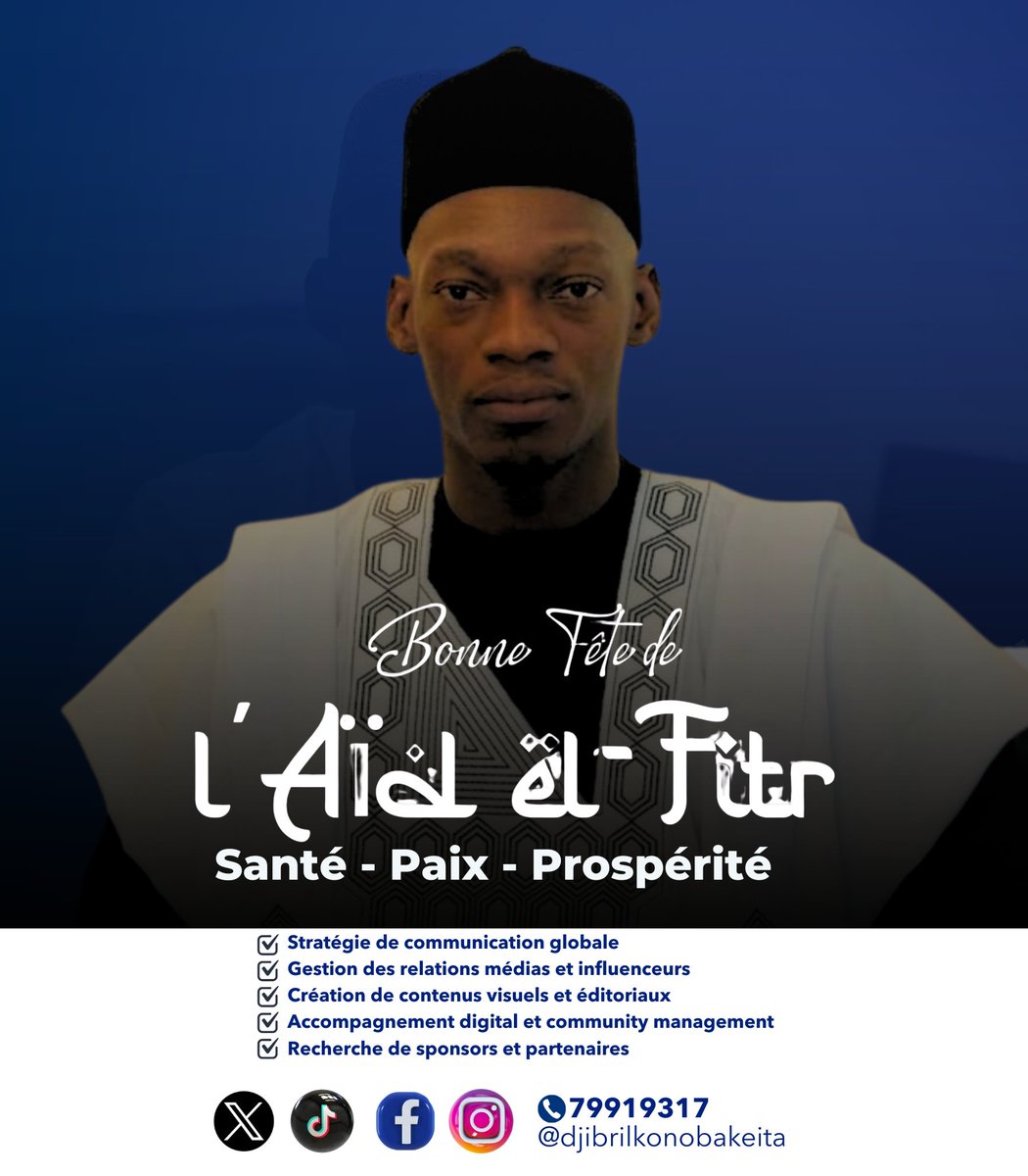 Djibril K. KEITA 🇲🇱 tweet media