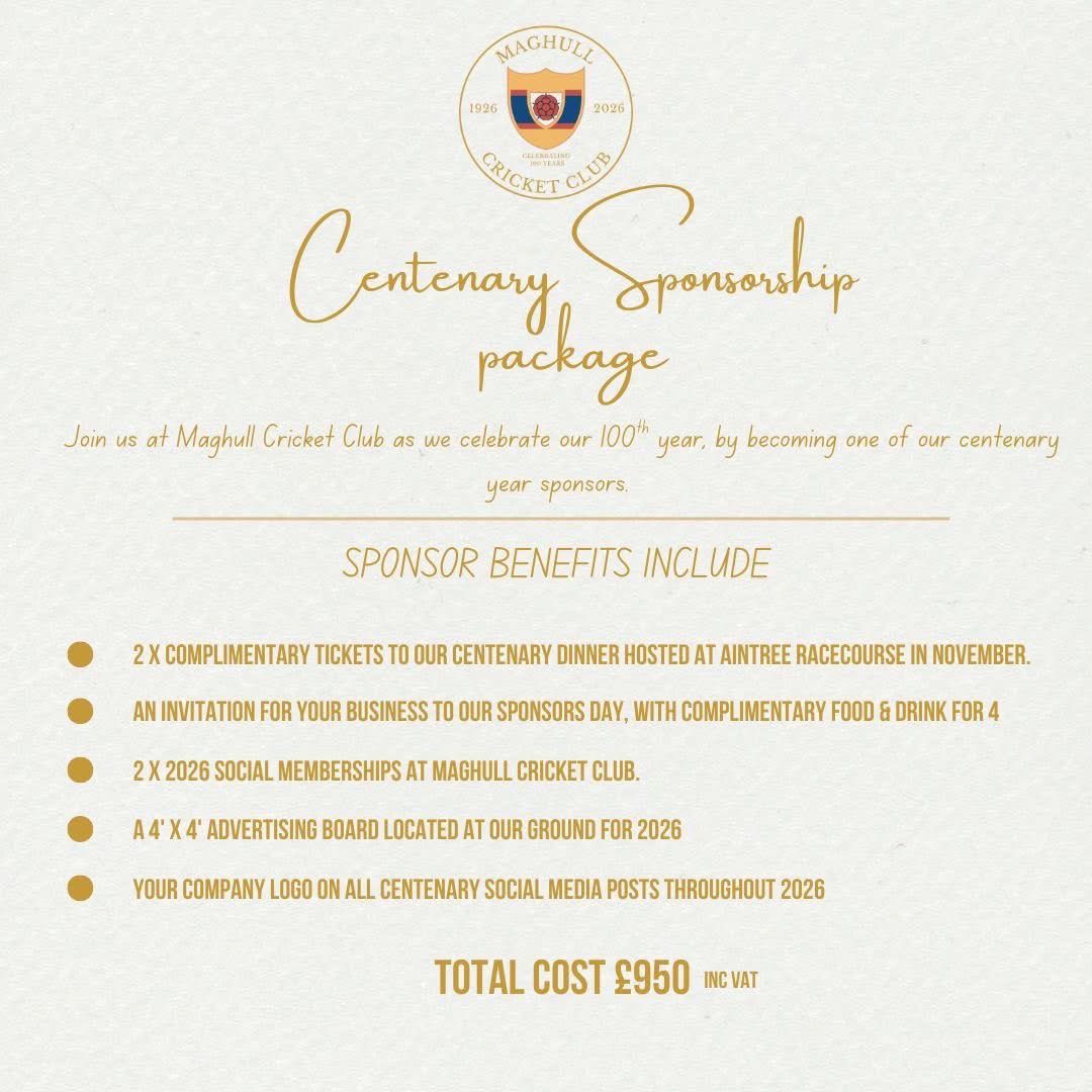 Maghull Cricket Club tweet media