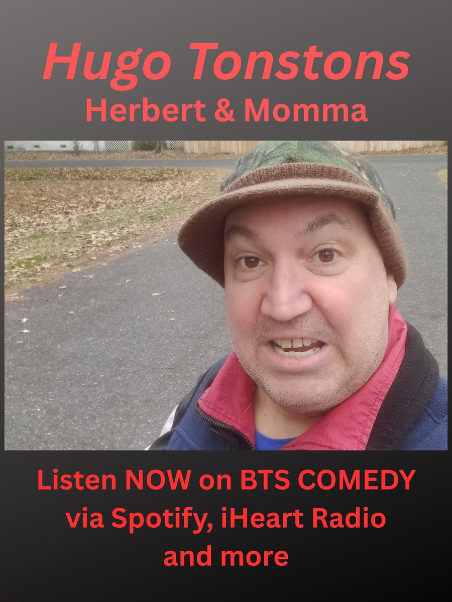 briantshirley's tweet photo. Need a belly laugh?
https://t.co/mz1lsTMMEF
#comedy #funnypodcast #funnyvo #funnypodcastseries #funnyvoiceover #funnyaudiocomedy #vocomedy #BTScomedy #briantshirley #comedianbriantshirley #crazyfamily #crazypodcast #funnycharacters #laughoutloud #LOL https://t.co/zmtq1LcbvP