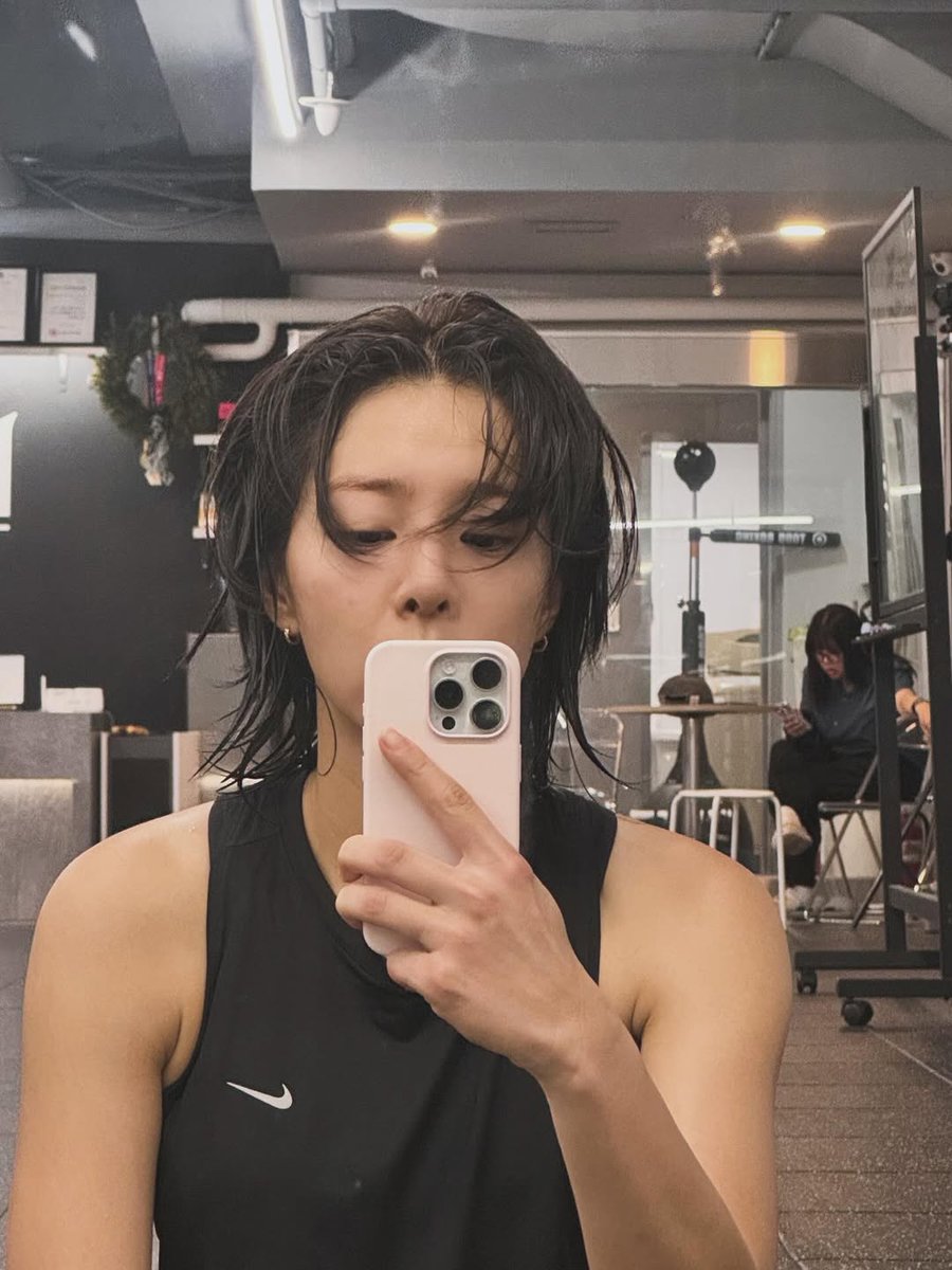 Sweat-soaked hair, power coursing through my veins.