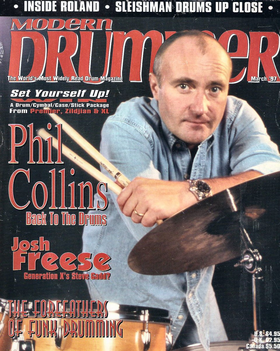 Phil Collins tweet media
