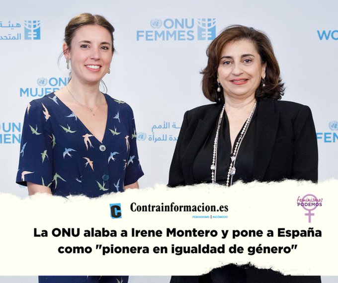 Solo recordar que esto pasaba en Europa mientras aquí la abandonaron compañeras/os y medios "progresistas".

Siempre, gracias Irene.