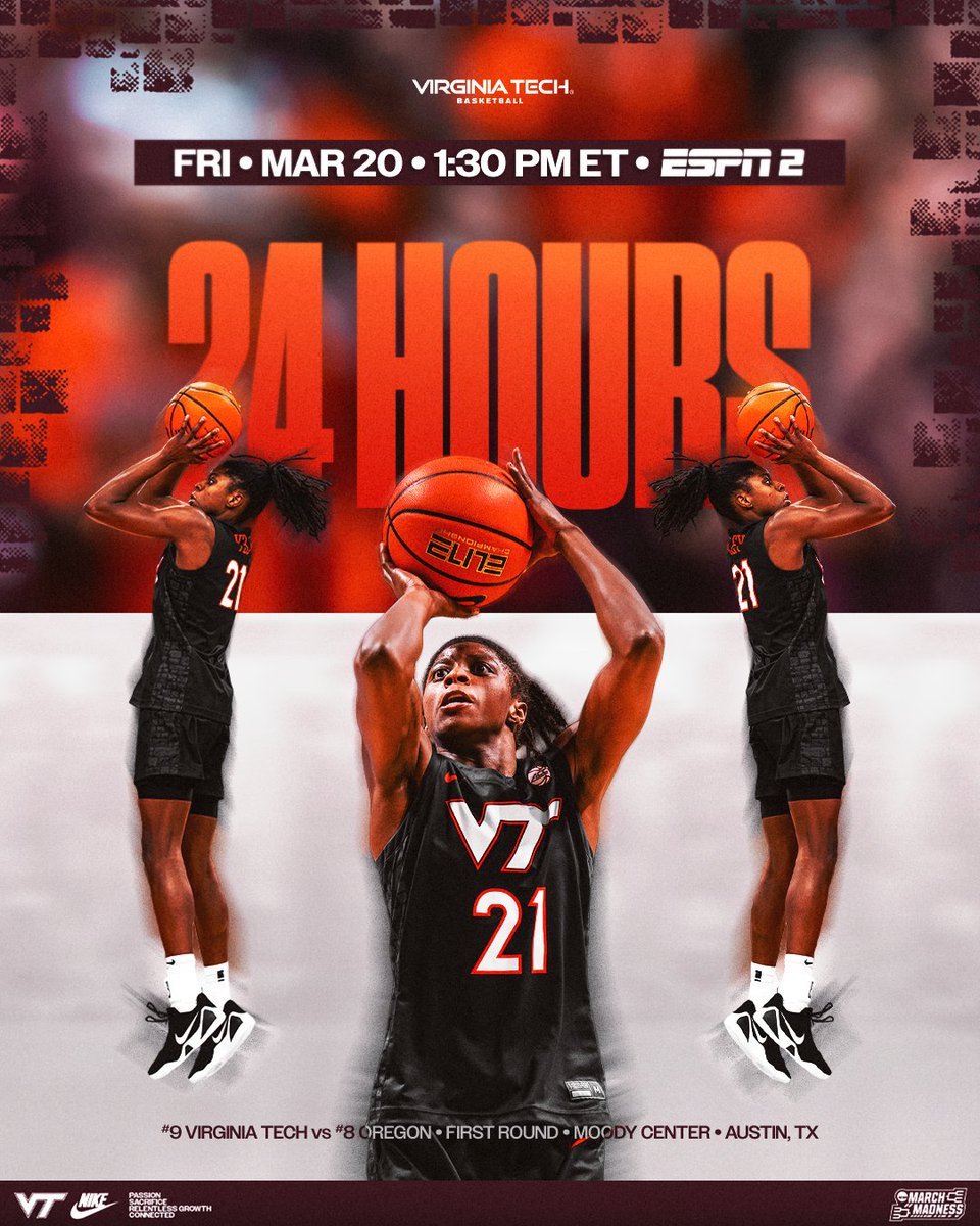 Virginia Tech Women's Basketball tweet media