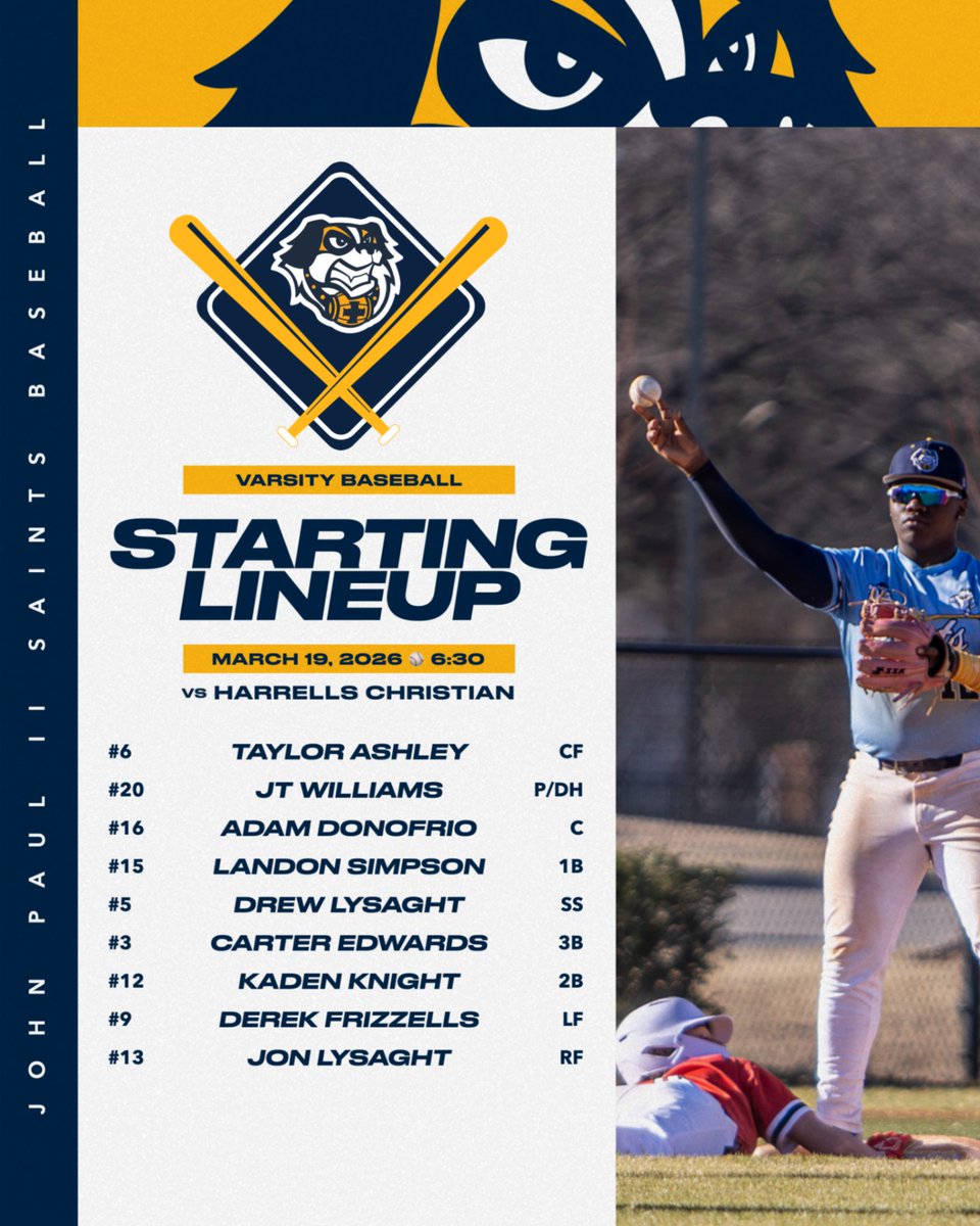 John Paul II Catholic High School Sports tweet media