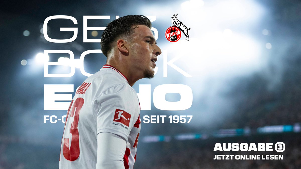 1. FC Köln tweet media
