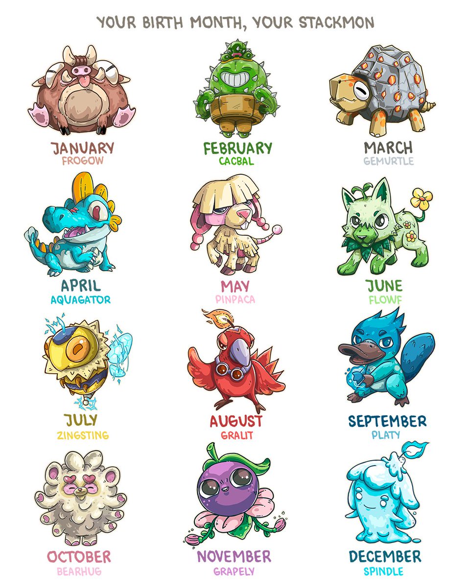 Stackmon tweet media