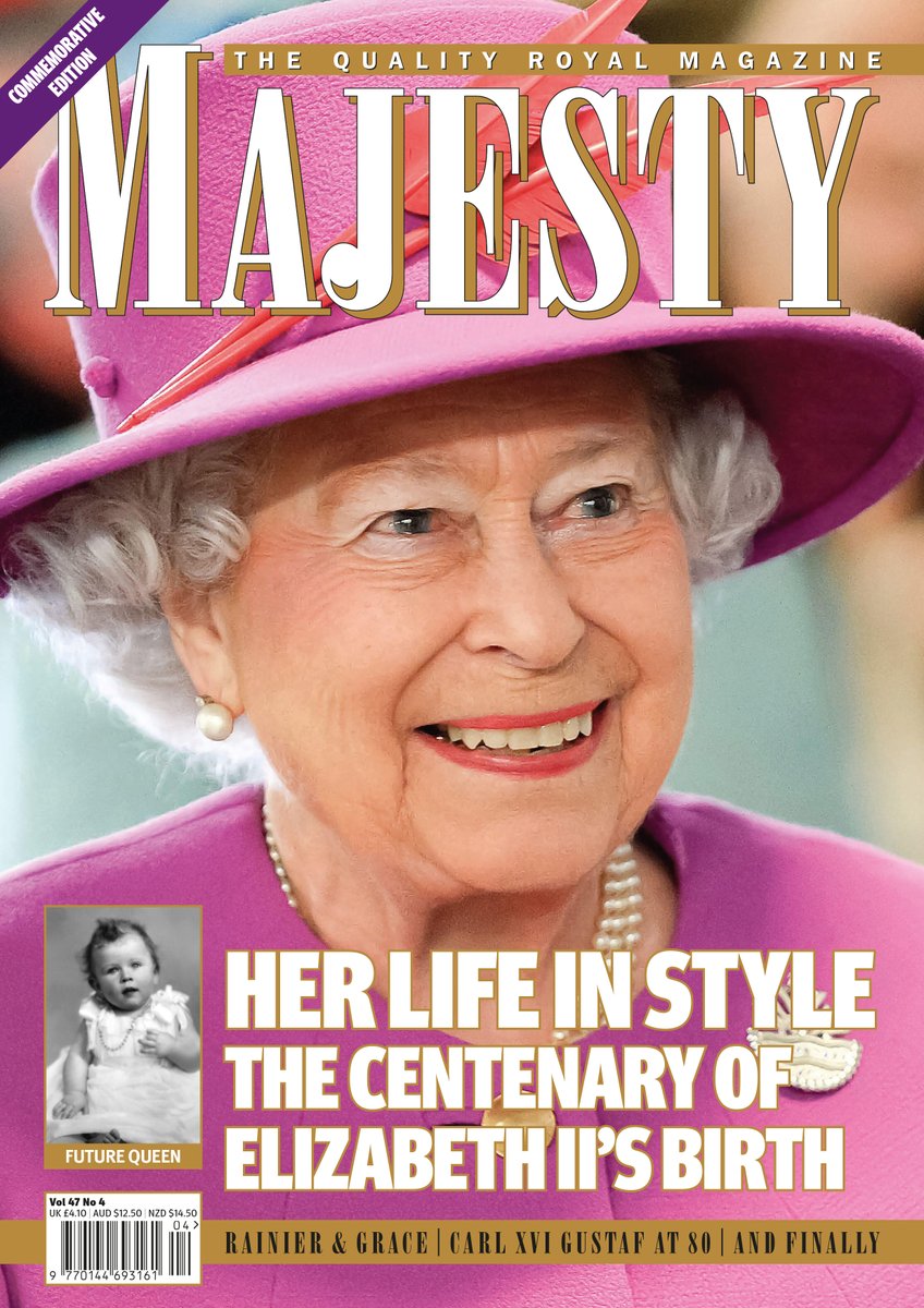 Majesty Magazine (& Joe Little) tweet media