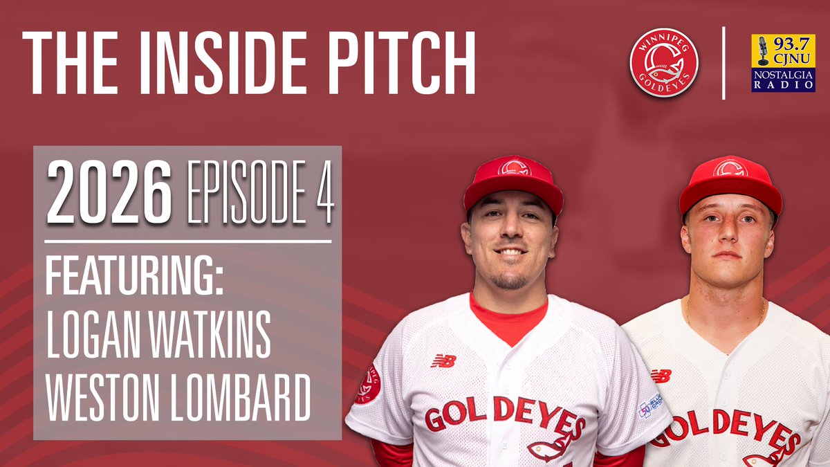 Winnipeg Goldeyes tweet media