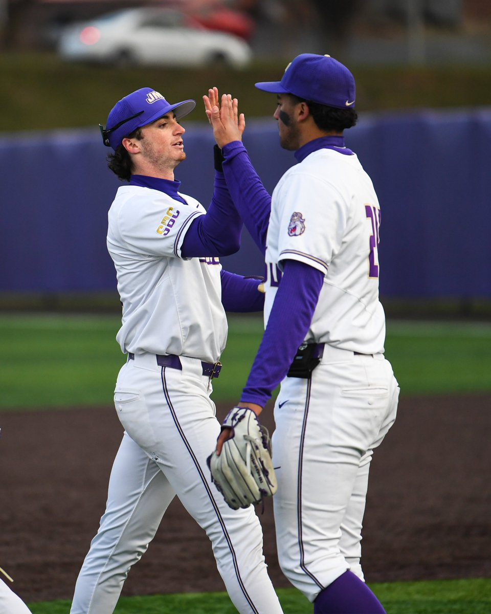 JMU Baseball tweet media