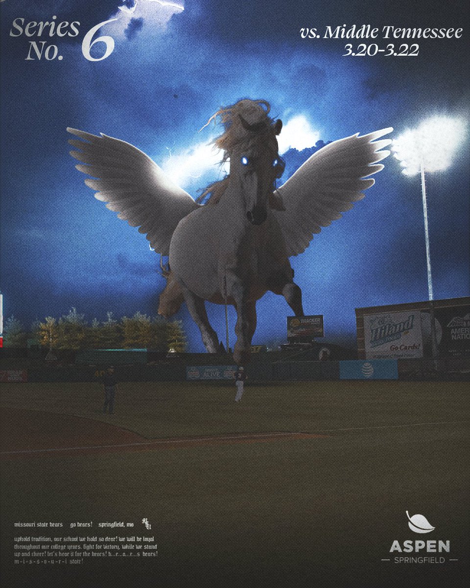 Missouri State Baseball tweet media