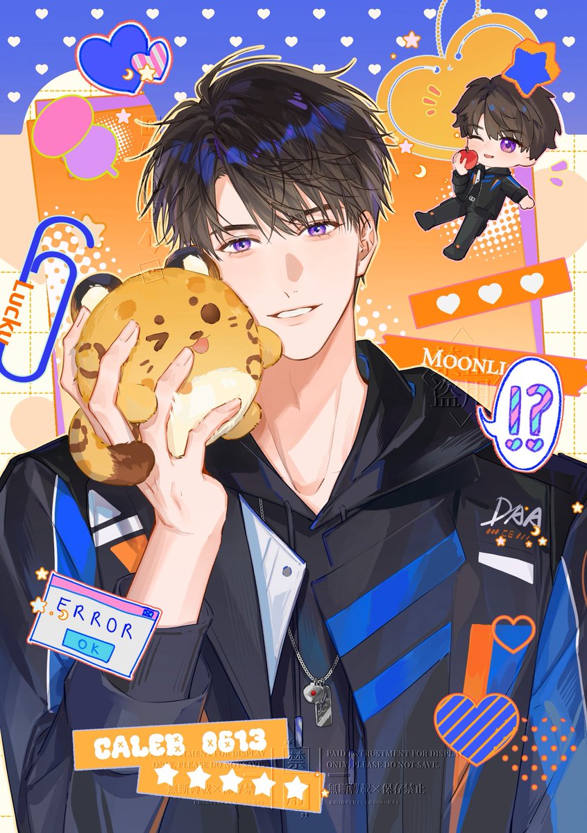 hfj80824526's tweet photo. 萌豹了！！

#恋与深空 #LoveandDeepspace #恋と深空 #Caleb #夏以昼 https://t.co/1i746MqCaa