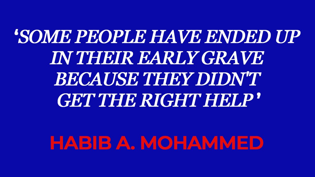 OfficialFakyeTv's tweet photo. 'SOME PEOPLE HAVE ENDED UP IN THEIR EARLY GRAVE BECAUSE THEY DIDN'T GET THE RIGHT HELP' - Habib A. Mohammed https://t.co/4ZjMhZvcw2