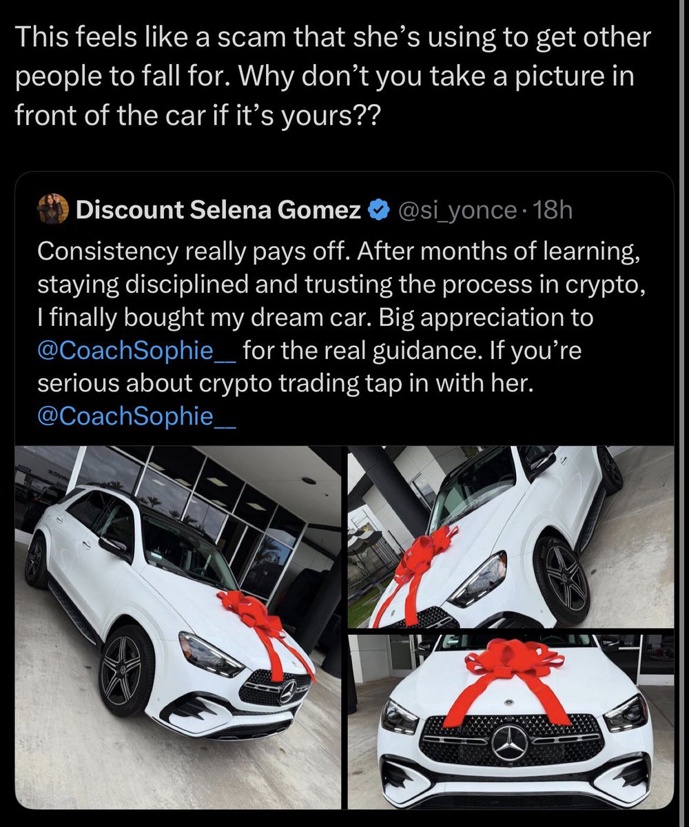 Discount Selena Gomez tweet media