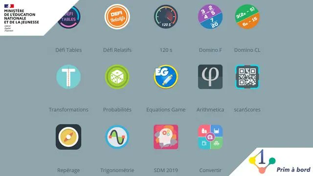 prim_edu_num's tweet photo. Cycles 2️⃣, 3️⃣ et 4️⃣ | Enseigner | #Mathématiques #Tablettes #SDM2026

📌 Les applications de l'Académie de Dijon

▶️ https://t.co/Pvz1JMiP6O

✅ 21 applications gratuites
✅ Android, iOs, Windows
✅ Tous les domaines des mathématiques https://t.co/OzQPRAWHOk