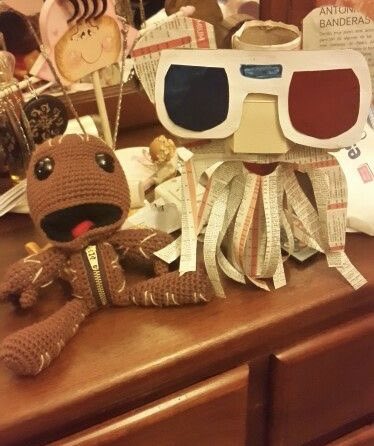 sackboy daily tweet media