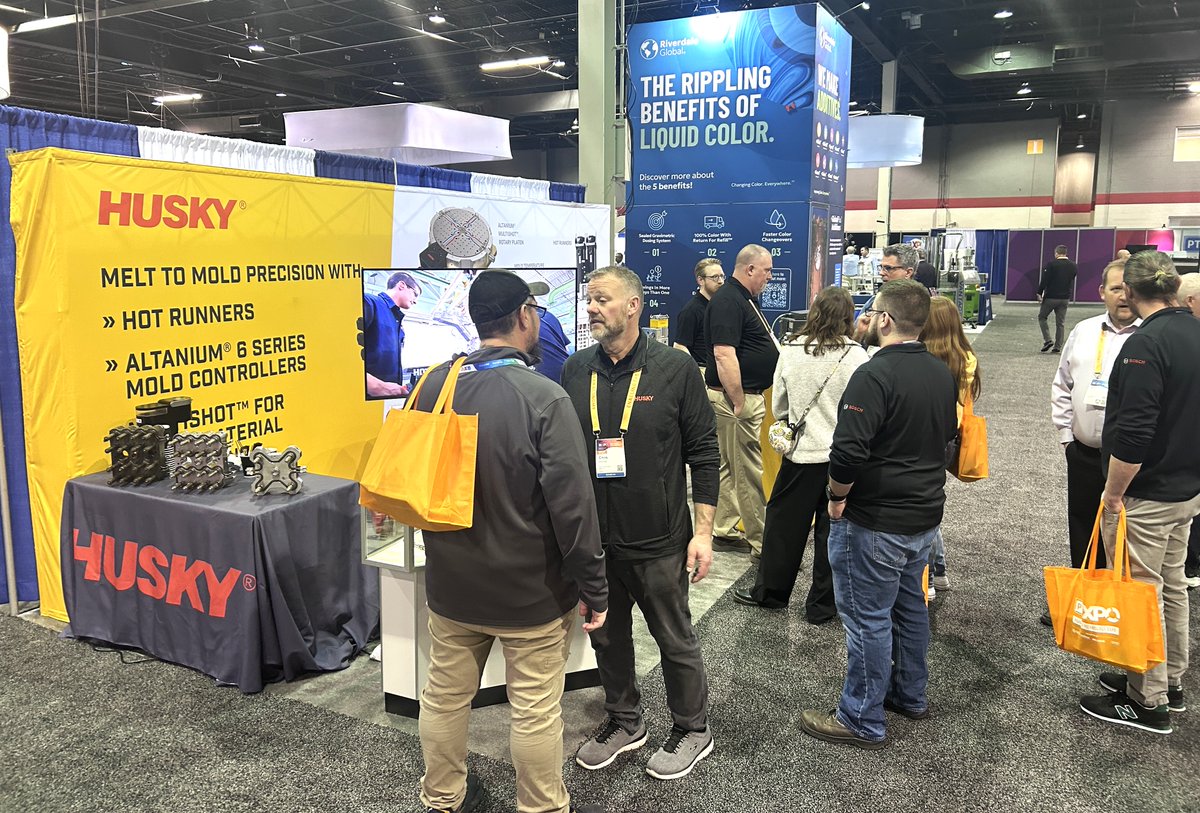 Husky Technologies™ tweet media