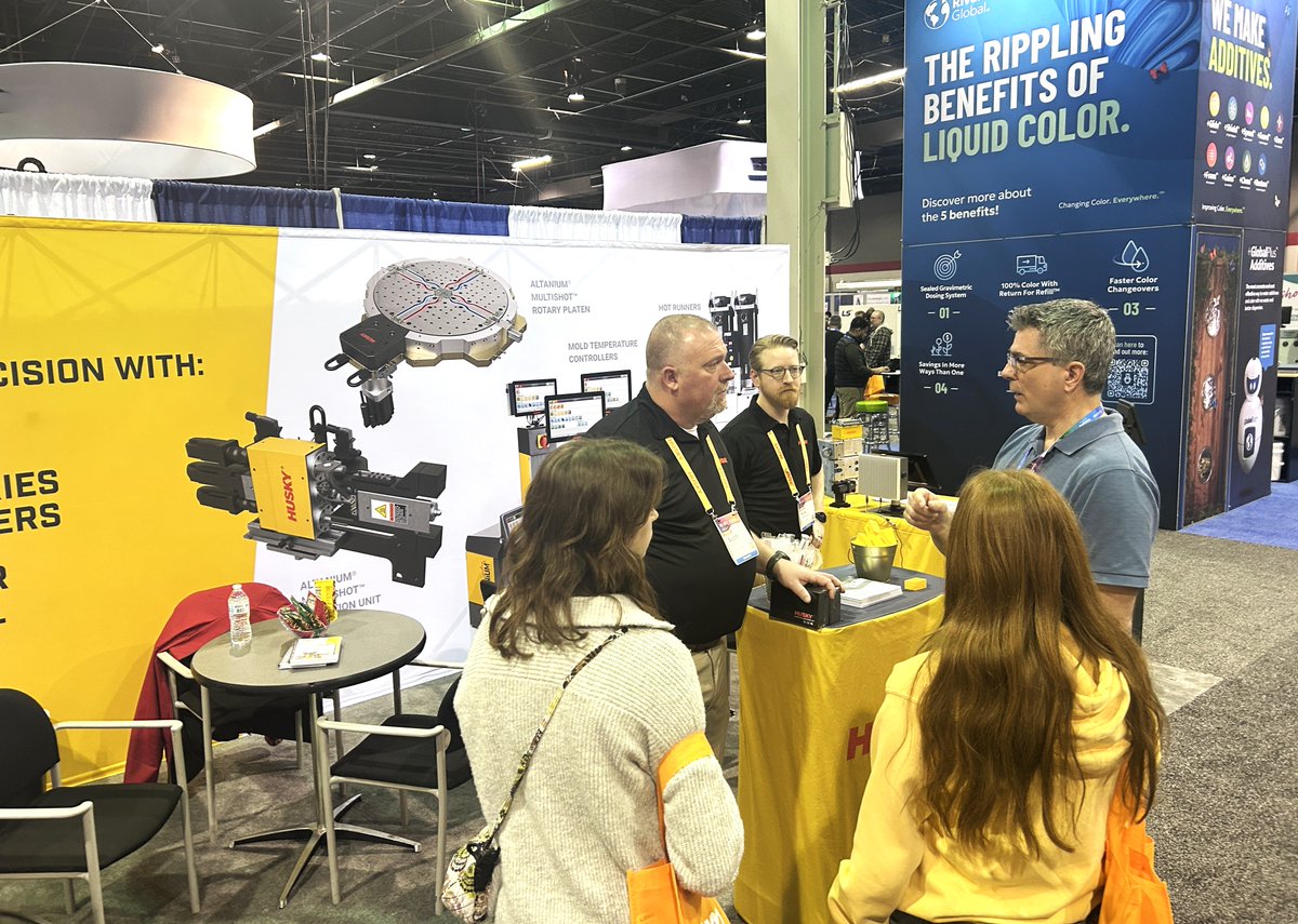 Husky Technologies™ tweet media