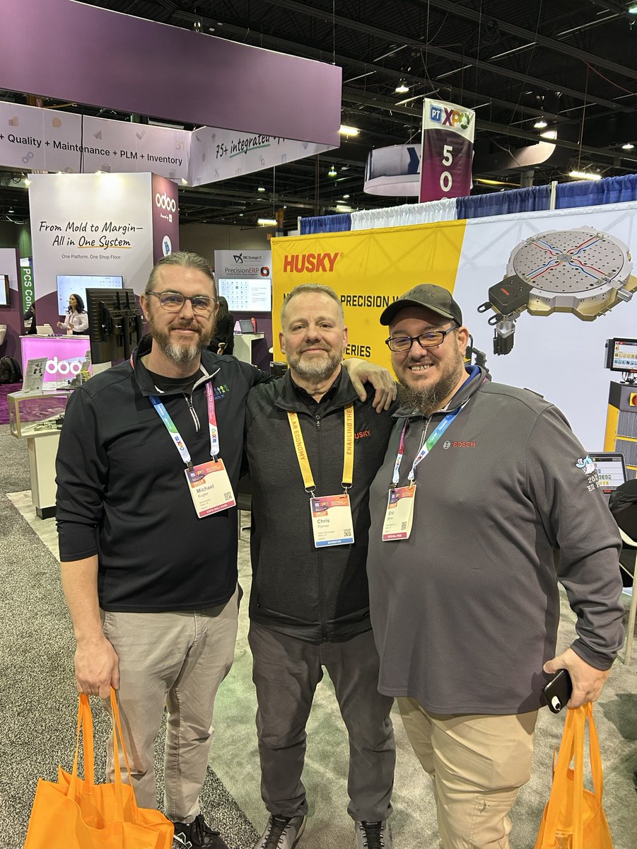 Husky Technologies™ tweet media