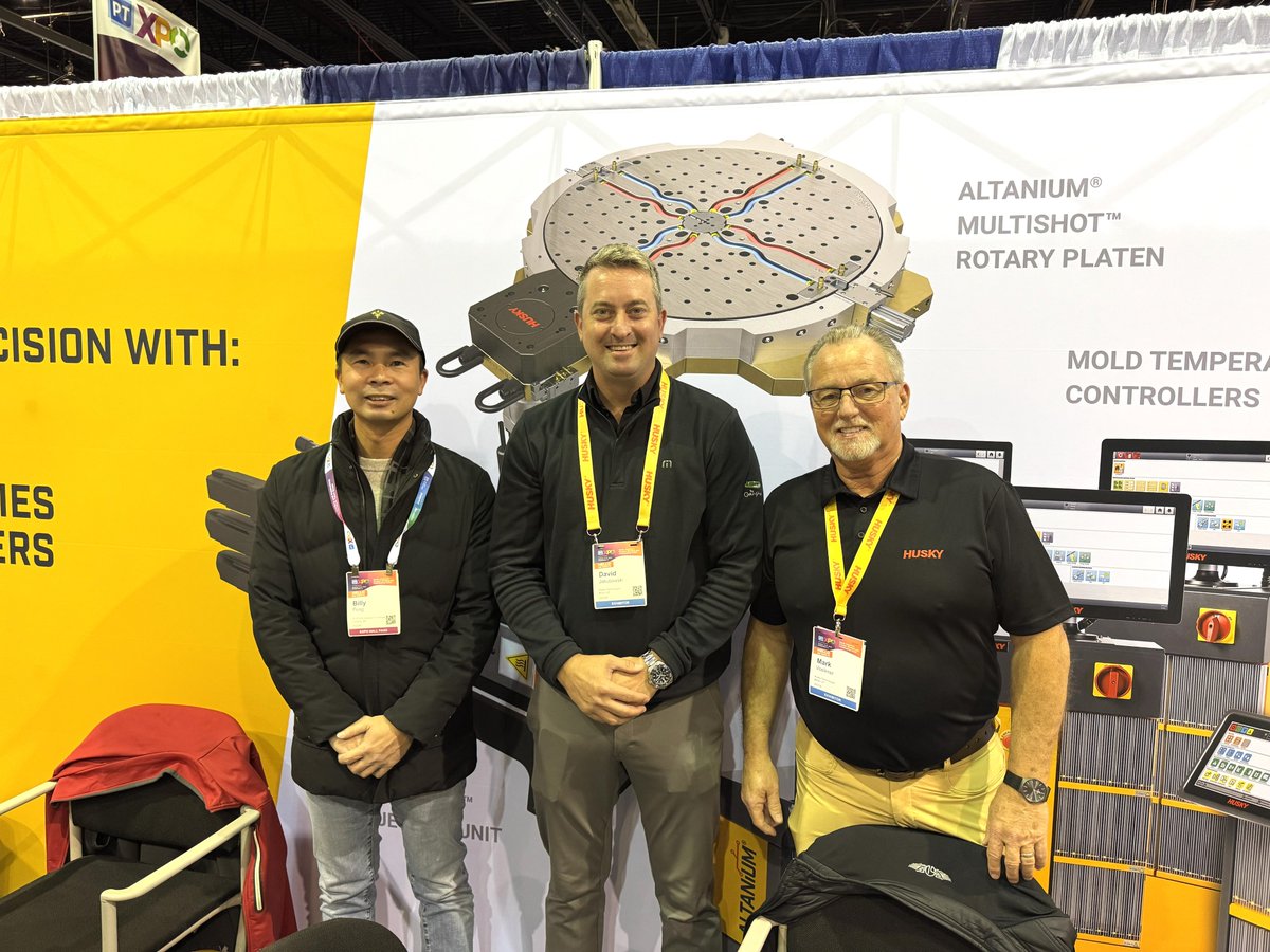 Husky Technologies™ tweet media