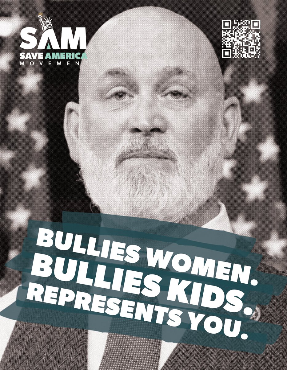 Save America Movement tweet media