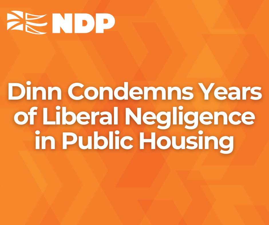 The NL NDP tweet media