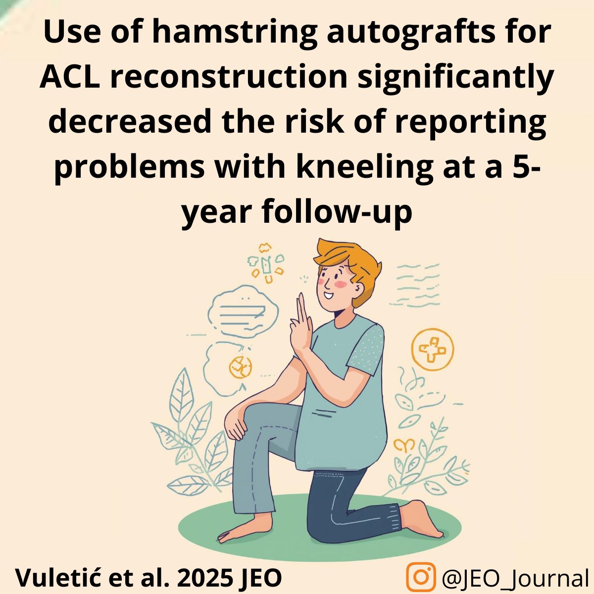 JEO - Journal of Experimental Orthopaedics tweet media