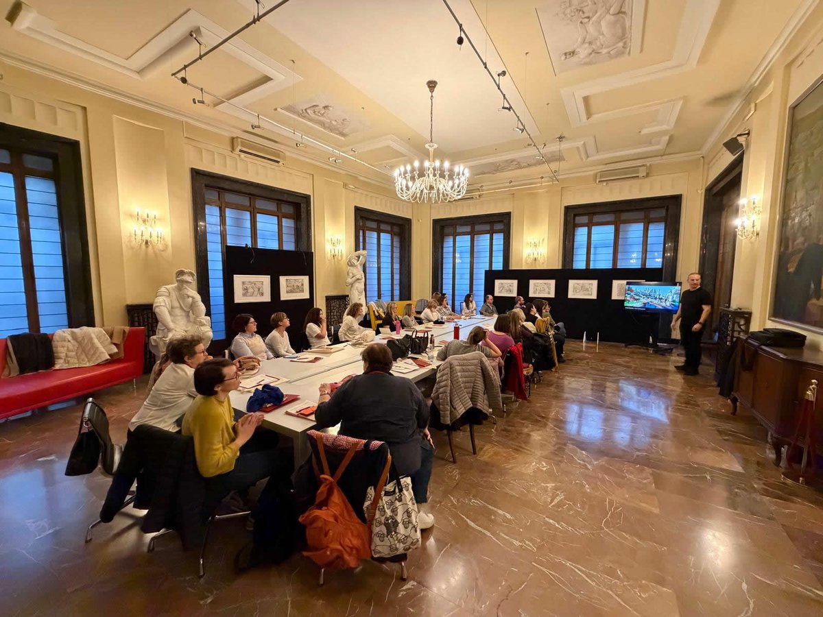 Ettore Guarnaccia 🧠 tweet media