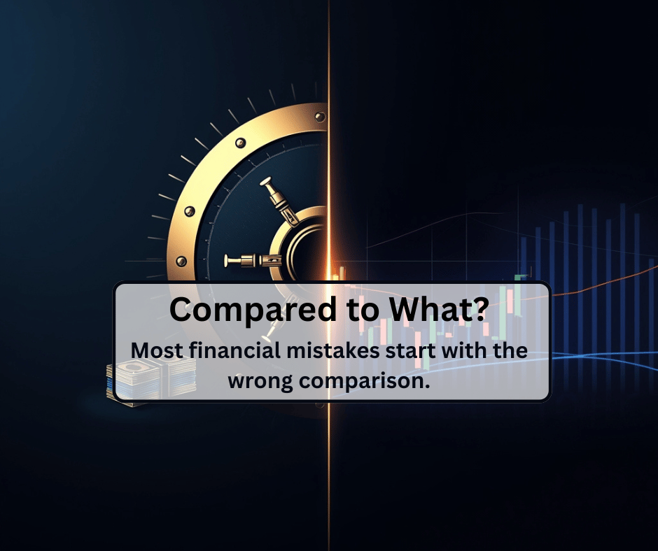 WealthXLiberty's tweet photo. Most financial mistakes don’t come from bad decisions.

They come from bad comparisons.
Comparing savings to investments.
Investments to speculation.

Compared to what?

Read the full article — link in bio.

#WealthStrategy #FinancialEducation #MoneyMindset #FinancialLiteracy https://t.co/UBD8RbPRYc