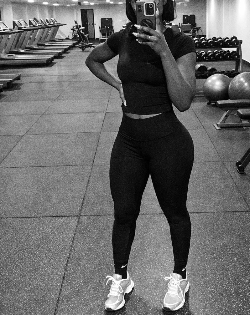 Avy_Coleman's tweet photo. Did you workout today?? https://t.co/YxnhDYIIb3