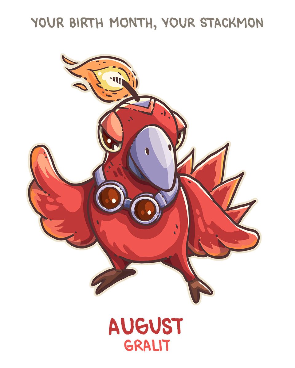 Stackmon tweet media