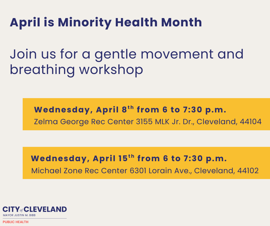 Cleveland Department of Public Health tweet media