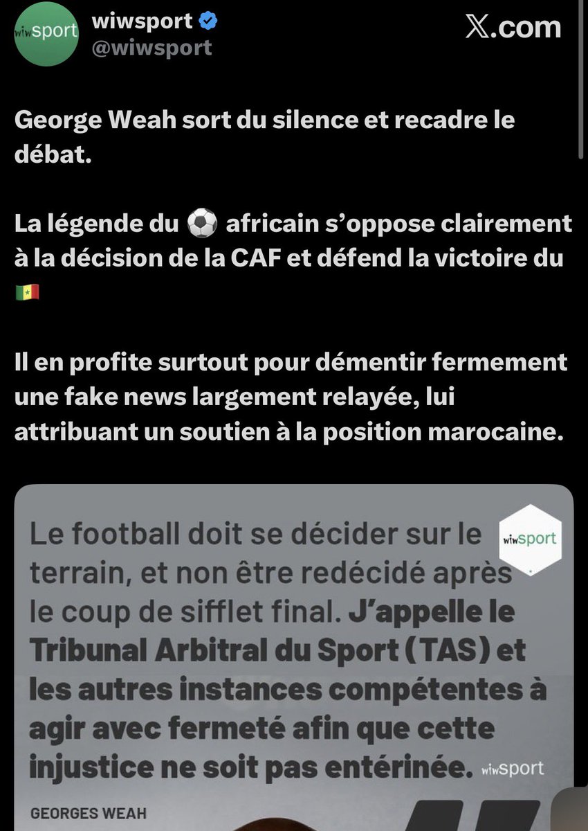 SOUAI 🇸🇳🌟🌟 tweet media