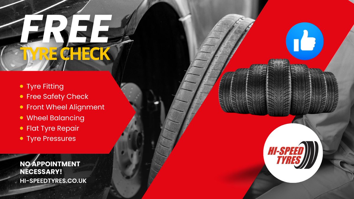 Hi-Speed Tyres tweet media