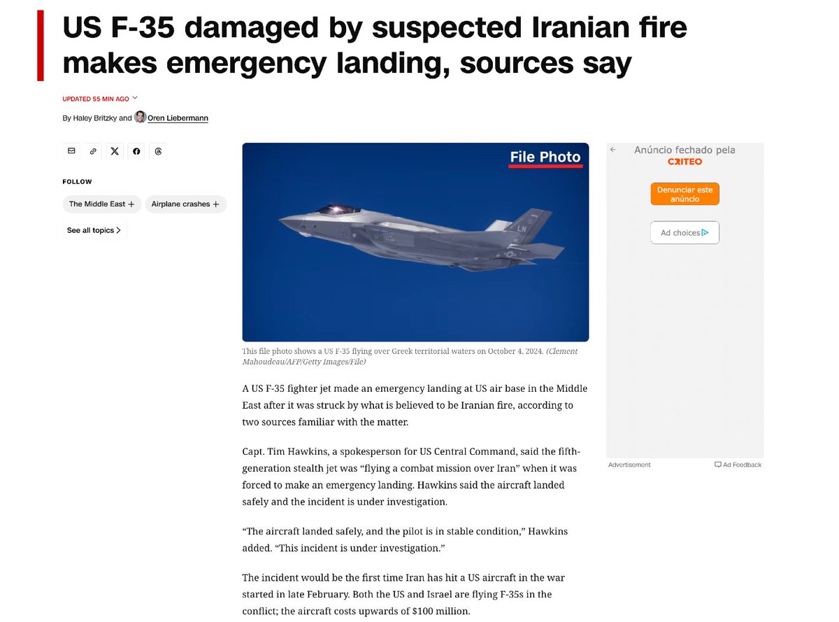 Hoje no Mundo Militar tweet media