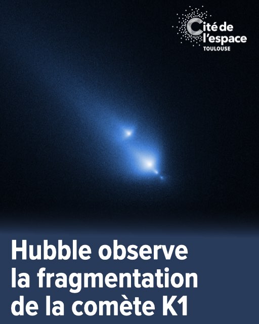 Cité de l'espace tweet media