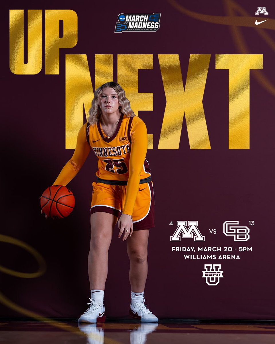 Minnesota Women's Basketball tweet media