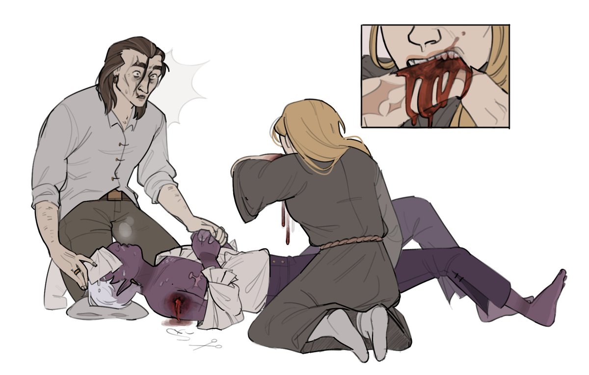 Vesper 🦷🪩🫁 I DO ART tweet media