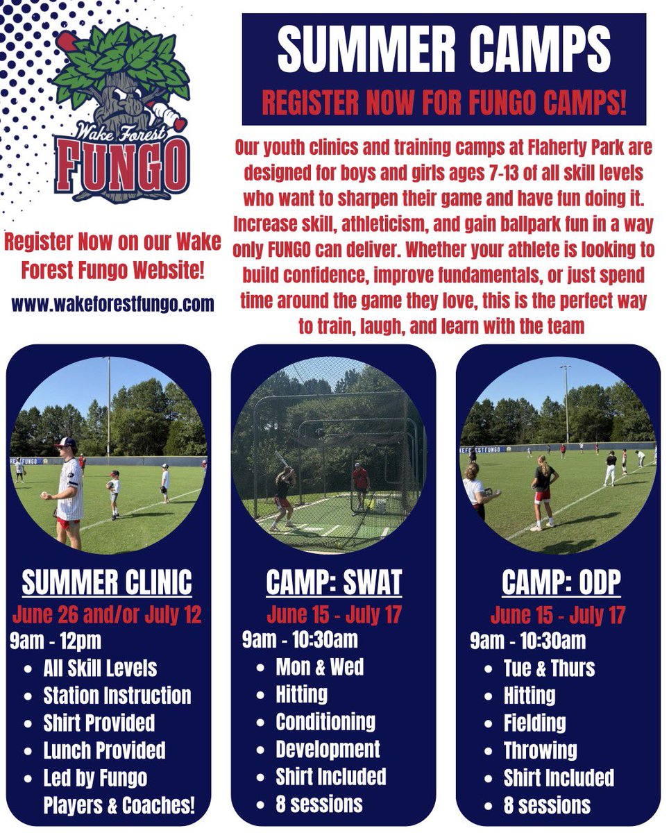 Wake Forest FUNGO tweet media